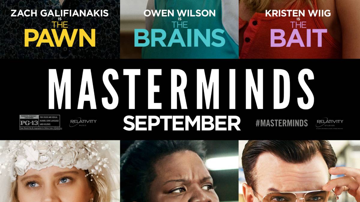 Masterminds Plot Masterminds Summary, Trailer, Cast, Where to Watch and More