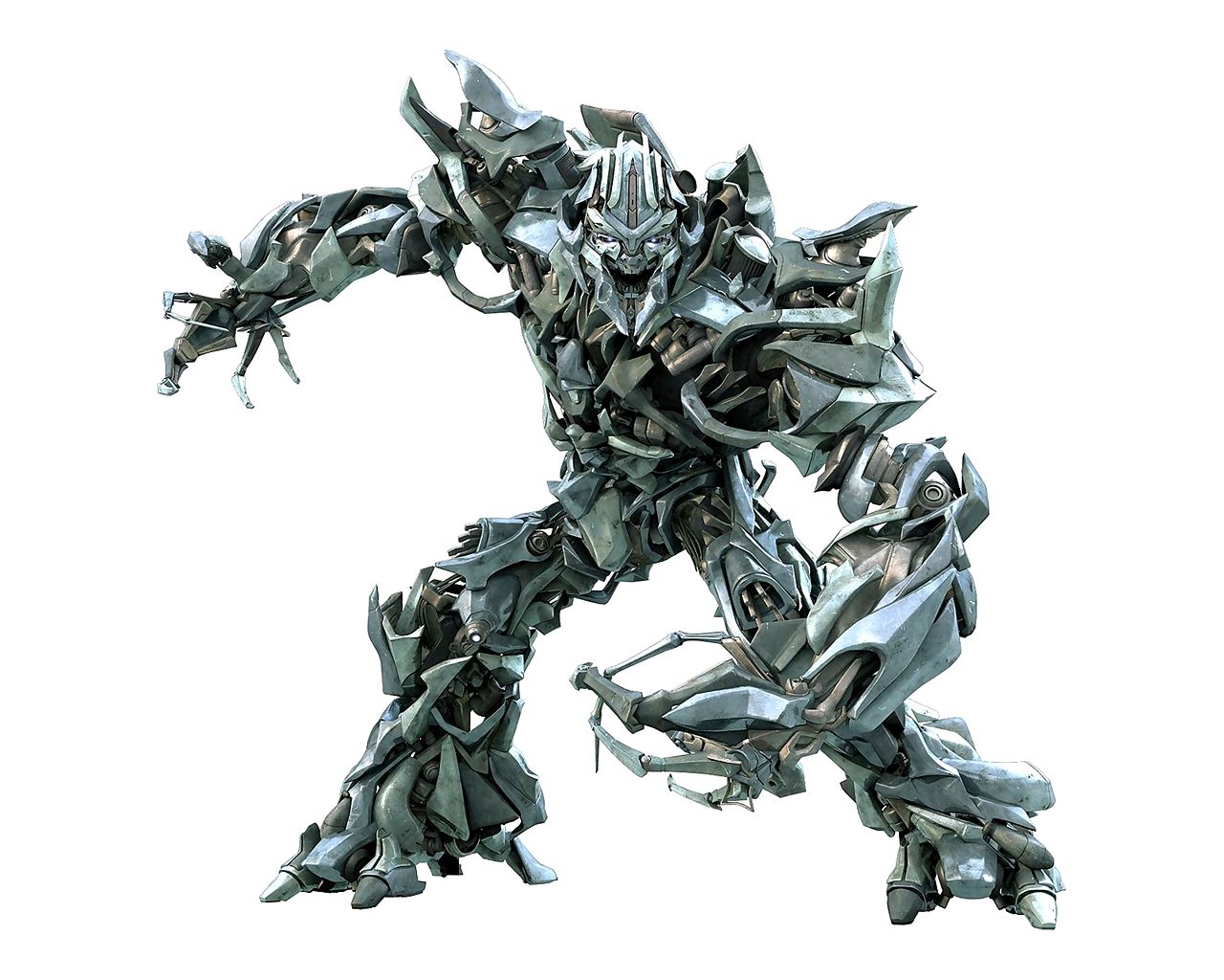 Transformers 5: Megatron's Robot Mode & Weapons Revealed