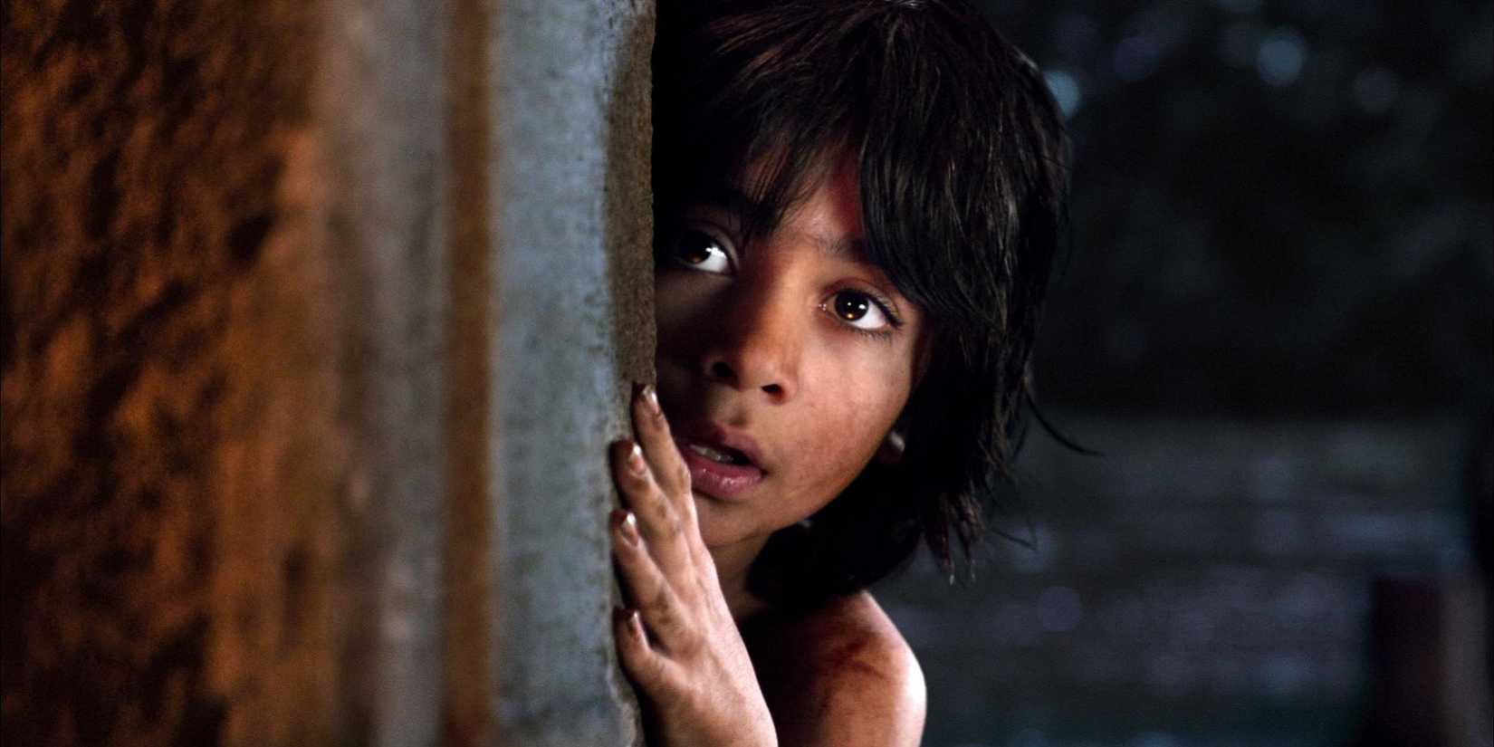 Neel Sethi as Mowgli in The Jungle Book.