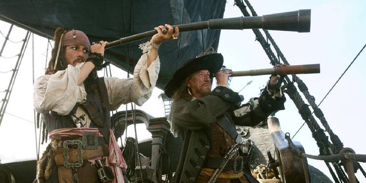 Piratas do Caribe no fim do mundo Johnny Depp