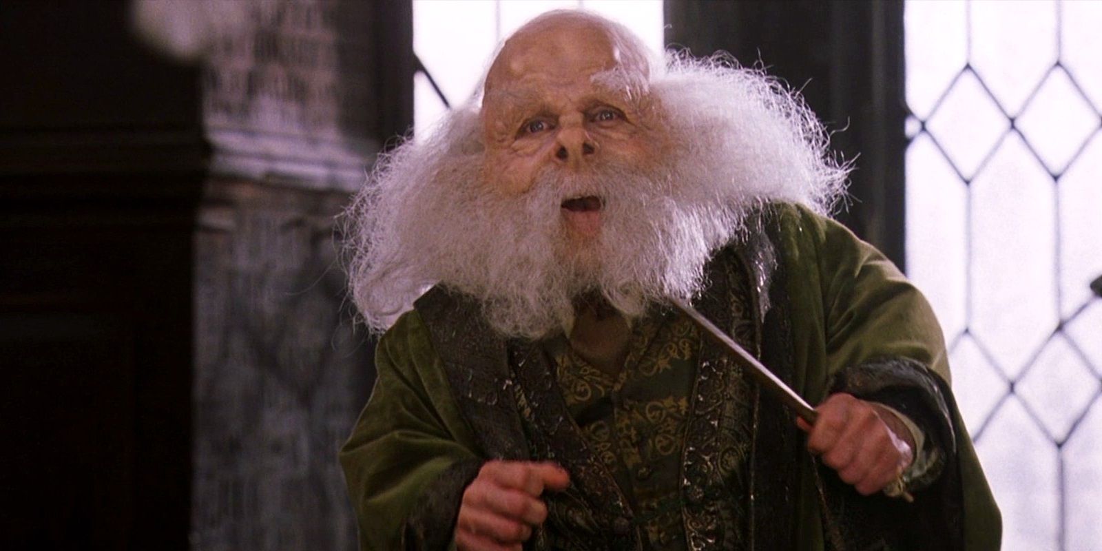 Harry Potter: Why Flitwick Looks So Different In The Third Movie