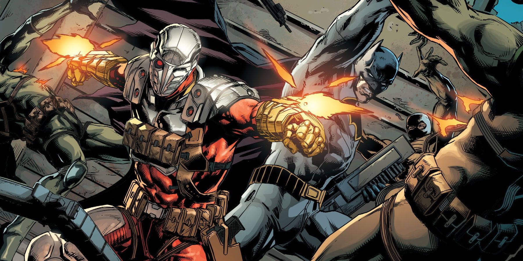 The 45 Greatest Batman Villains Of All Time