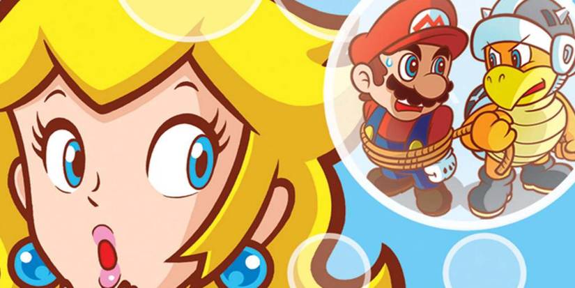 Super Mario: 25 Wild Revelations About Mario And Peach’s Relationship ...