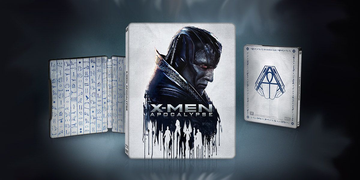 Best Buy's Exclusive X-Men: Apocalypse Blu-ray Steelbook