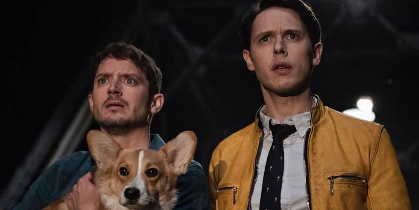 dirk gently preview cast elijah wood