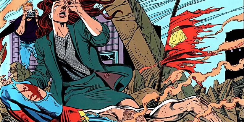 Doomsday's Return Will Fix a Lois Lane / Superman Injustice