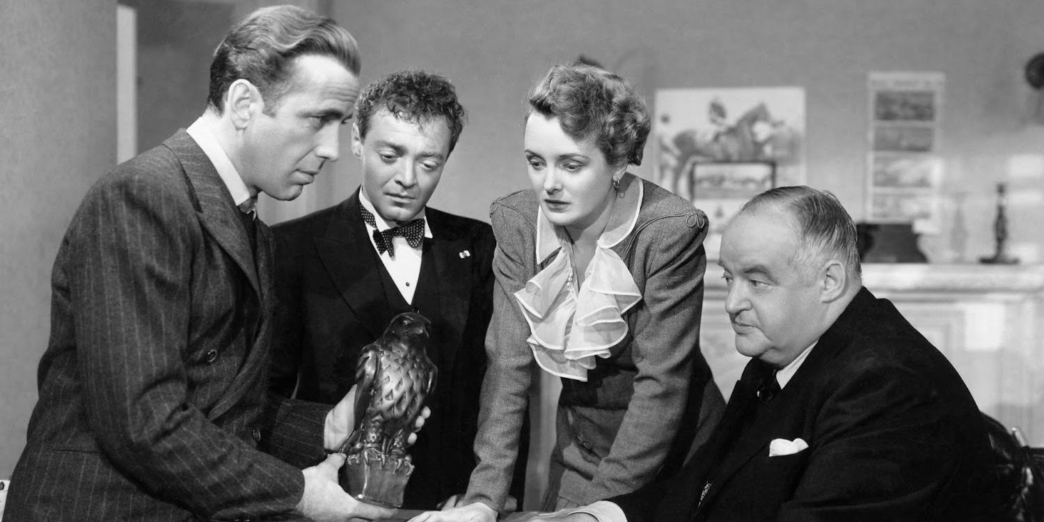 Is Monsieur Spade A Sequel To Humphrey Bogart's Maltese Falcon Movie?