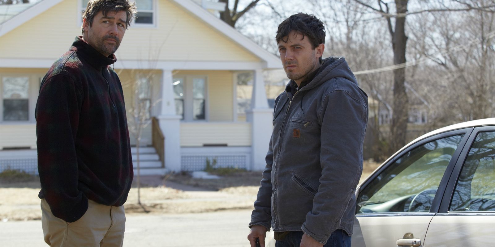 Manchester by the Sea - Kyle Chandler and Casey Affleck