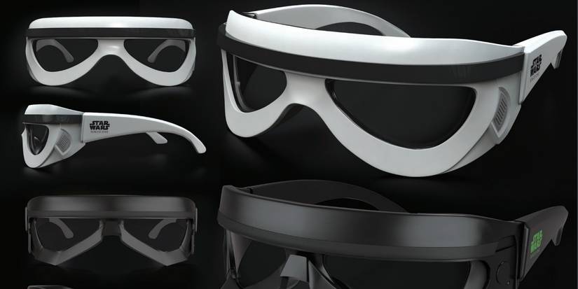 Star Wars: Rogue One Exclusive 3D Glasses Revealed