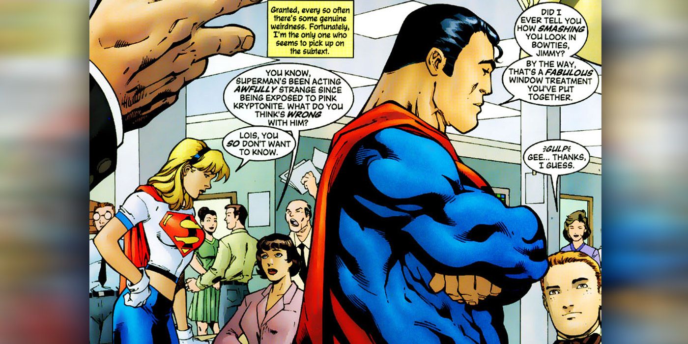 15 Most WTF Moments In Superman Comics