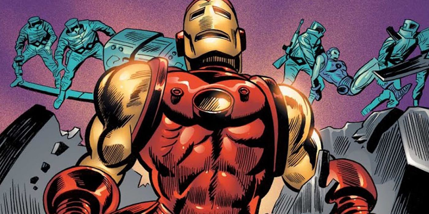 Iron Mans Armor Once Fell in Love With Him (Yes Really)