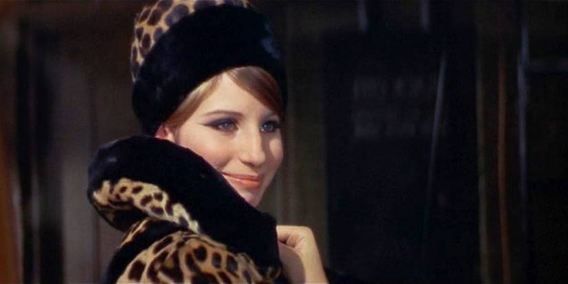 Fanny Brice saying hello gorgeous in Funny Girl