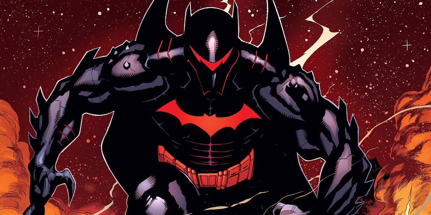 Batman Hellbat Armor Batsuit