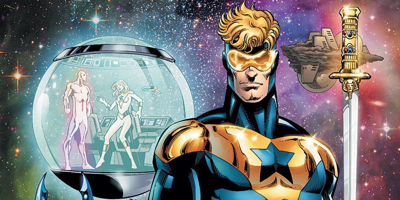 It's Official: Booster Gold Just Became DC's Most Important Hero in The ...