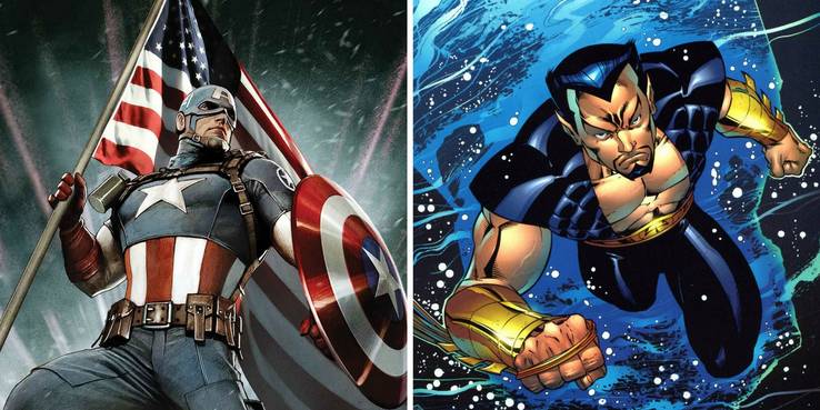 Captain-America-Namor-Sub-Mariner-Marvel