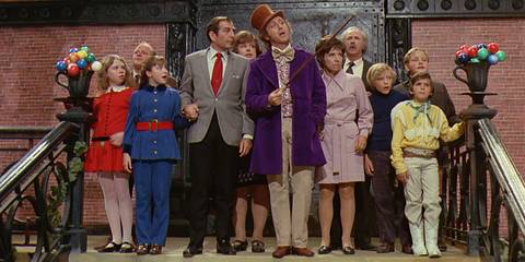 Willy Wonka and the Chocolate Factory Summary, Trailer, Cast, Where to ...