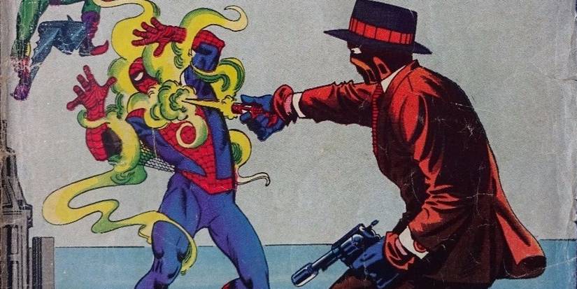 6 Marvel Gangsters Who Could Fight Spider-Man In Live-Action In 2026 3 Crime Master fights Spider-Man in Marvel Comics.