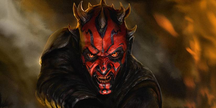 Darth Maul Dathomir