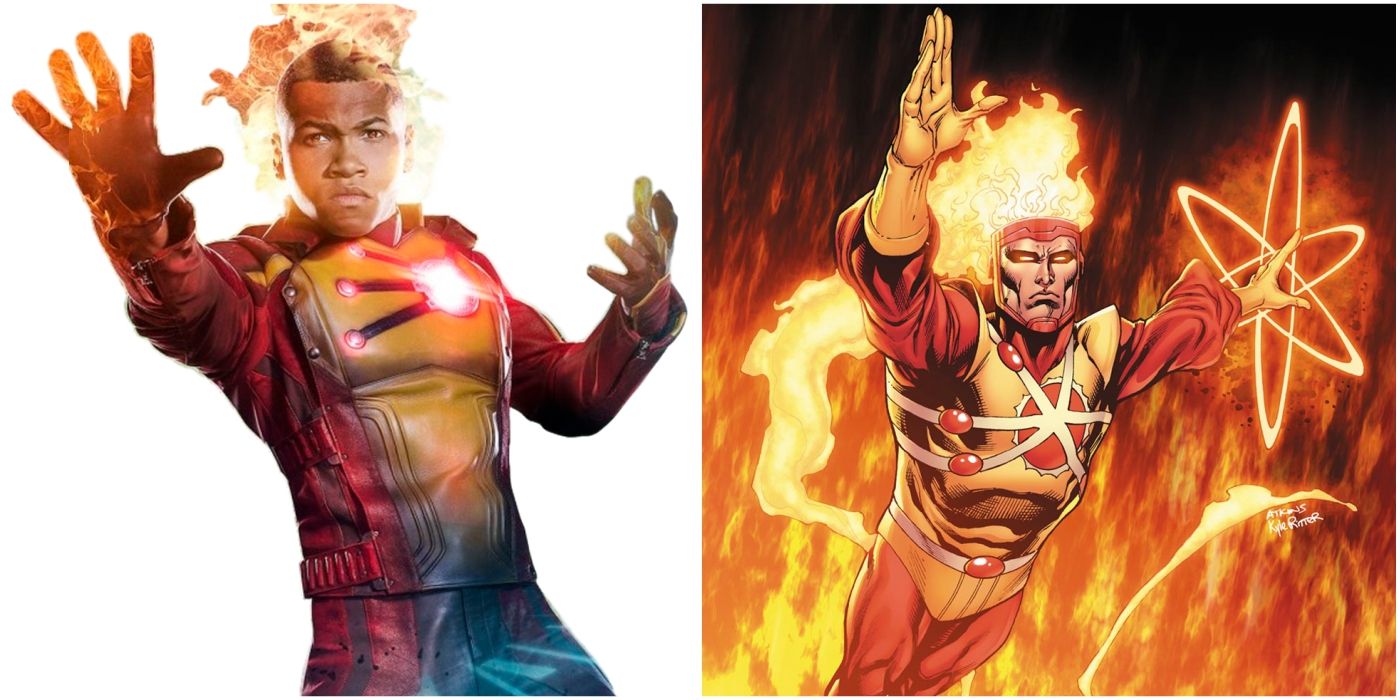 Legends Of Tomorrow 15 Things You Didn T Know About Firestorm