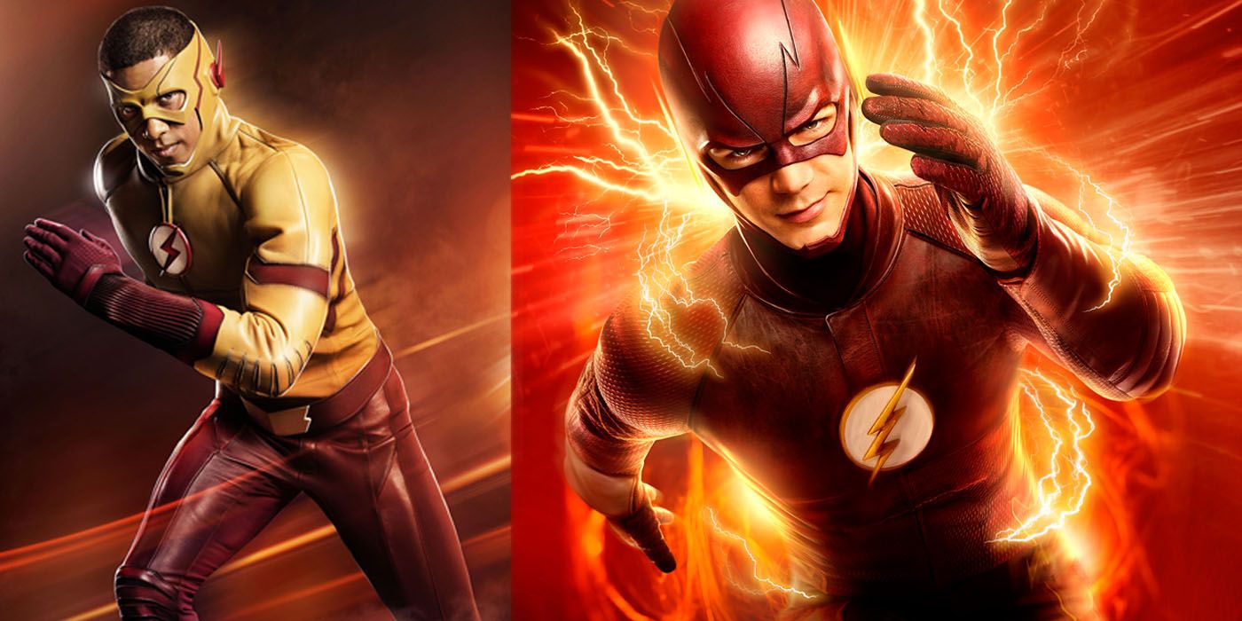 The Flash 15 Things Wally West Can Do That Barry Allen Can’t