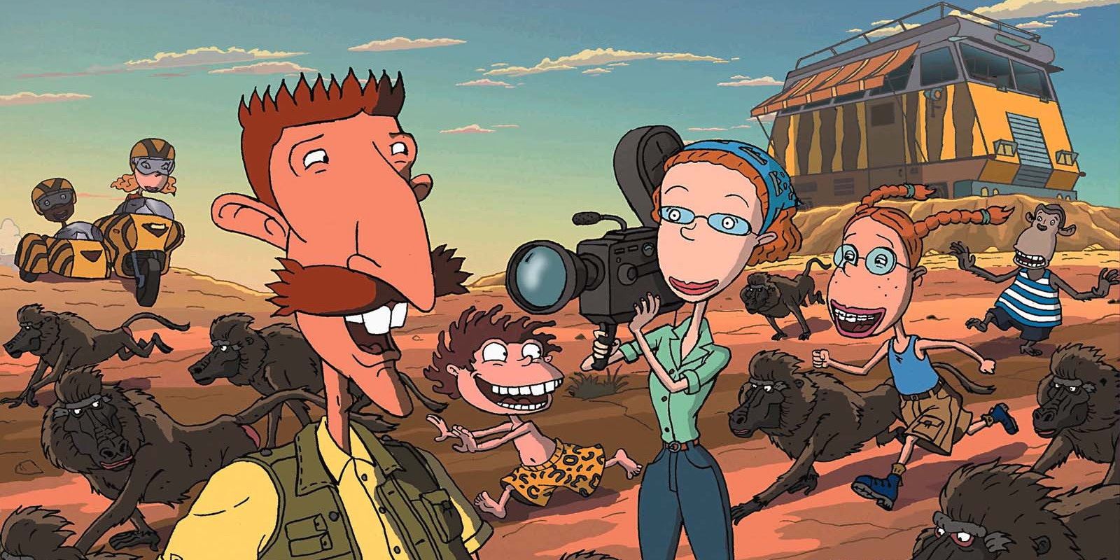 A scene from The Wild Thornberrys