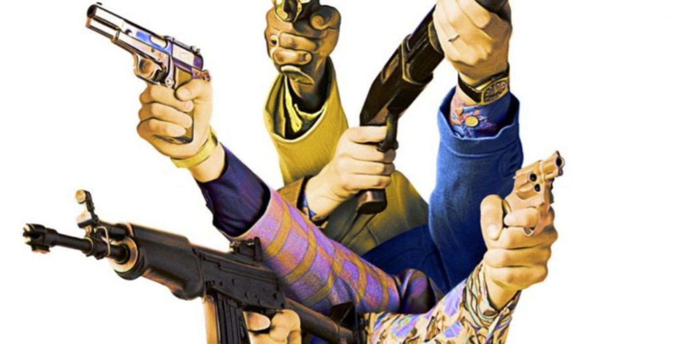 Free Fire Red Band Trailer Everybody S Shooting Everyone