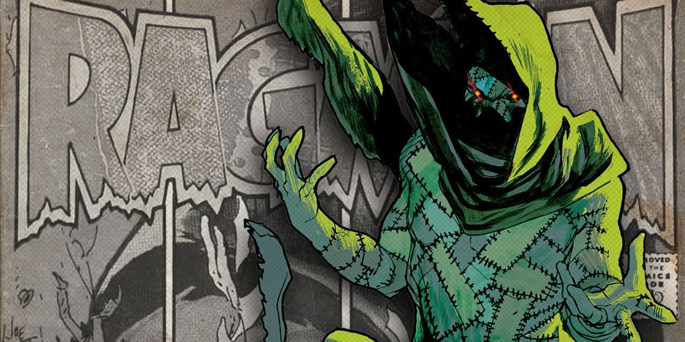 Ragman Will Return to Arrow | Screen Rant