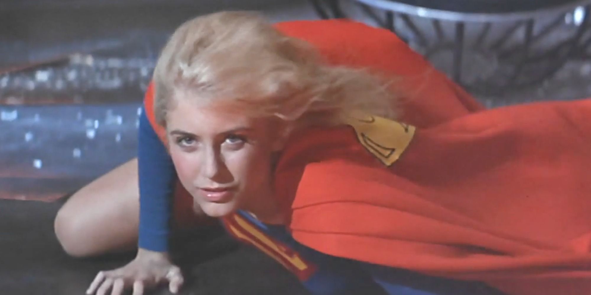 Helen Slater em Supergirl 1984