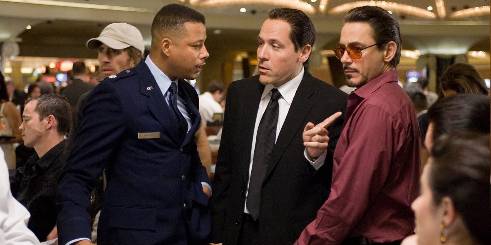 Why Don Cheadle Replaced Terrence Howard As War Machine In The MCU