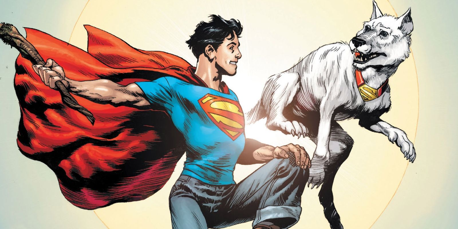 Estoy aún más emocionado por Krypto The Dog en la nueva película de Superman de DC después de que James Gunn nos dio Guardianes de la Galaxia Vol. 3