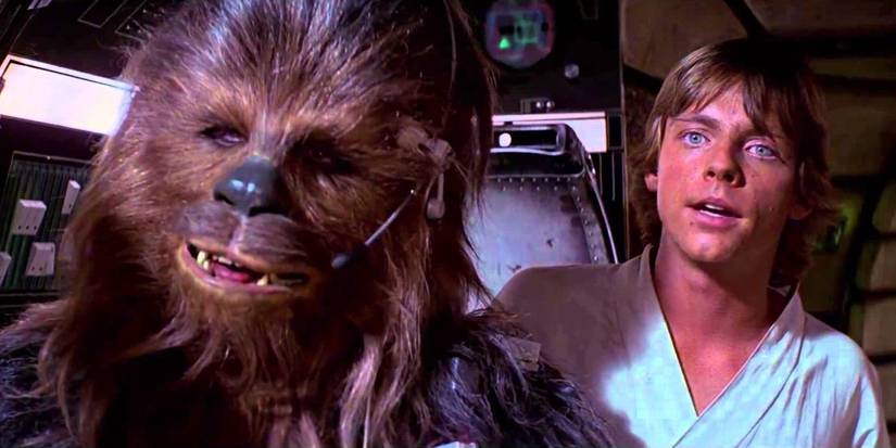 Luke Skywalker saying I have a very bad feeling about this in Star Wars A New Hope