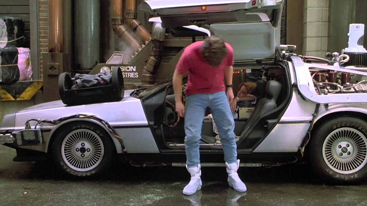 Nike Back to the Future Inspired Power-Lacing Shoes Revealed Nike Back to the Future Inspired Power-Lacing Shoes Revealed