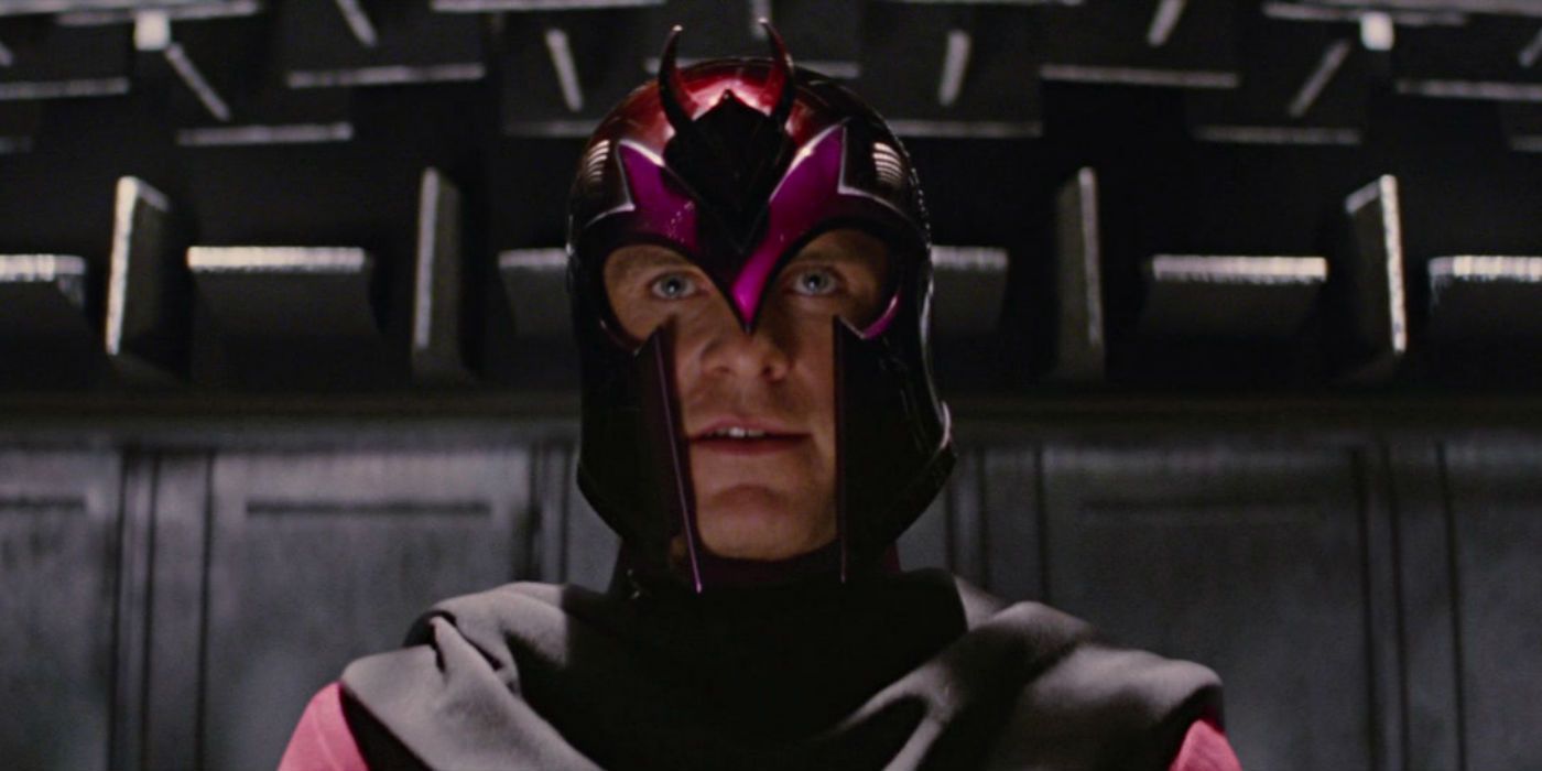 Michael Fassbender as Magneto in X-Men First Class.