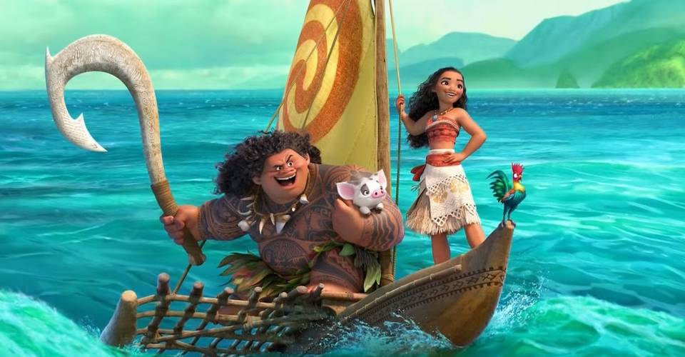 Moana Trailer 2 A Legendary Hero A Demigod Screen Rant Moana Trailer 2 A Legendary Hero A Demigod Screen Rant