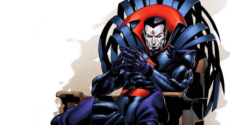 Mr Sinister sitting