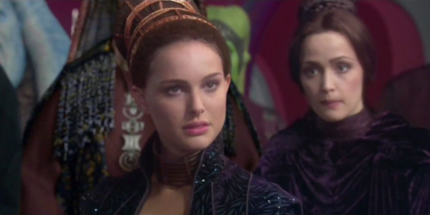 Star Wars: Padme Amidala, played by Natalie Portman