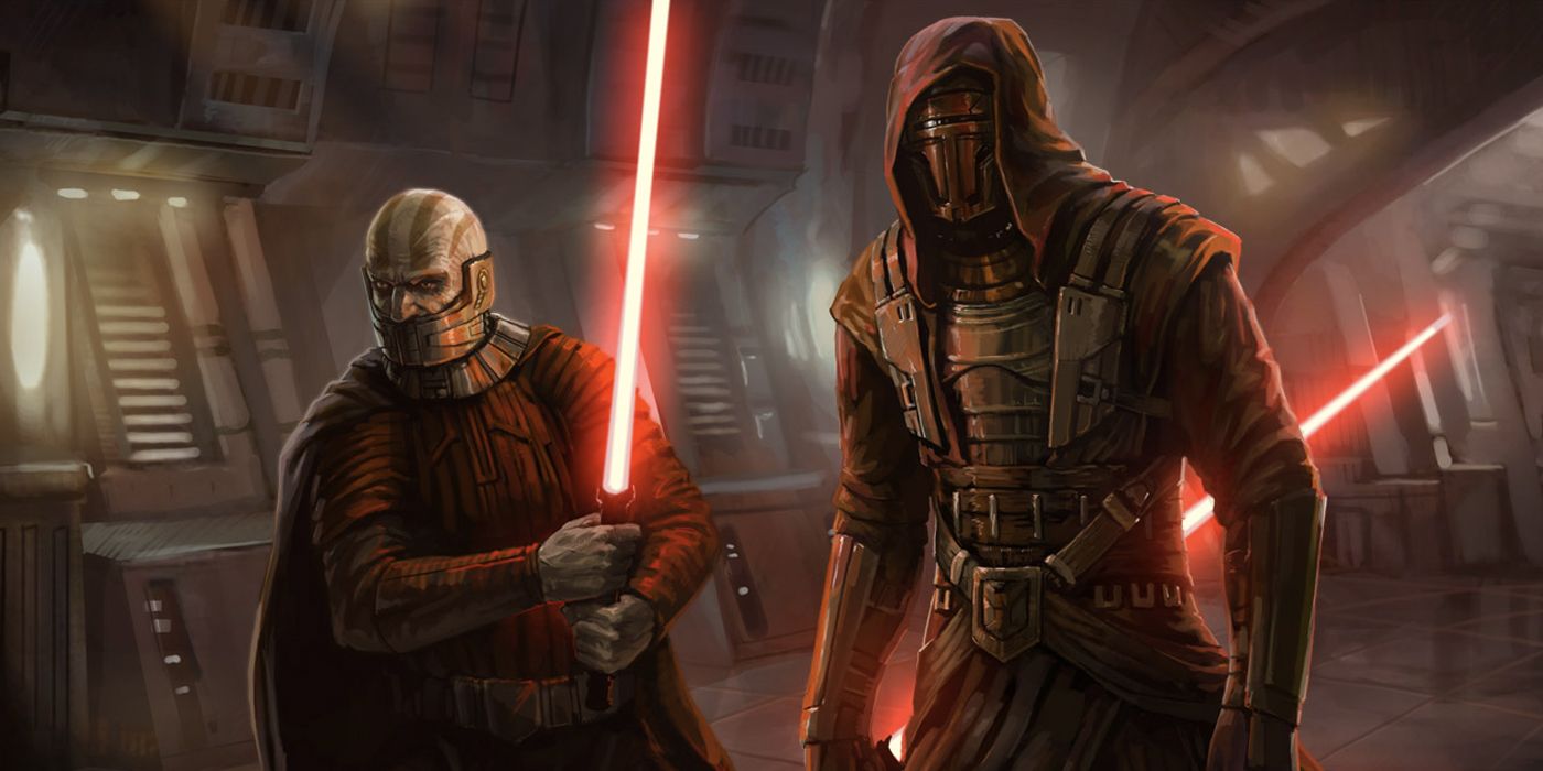 Star Wars: The 10 Best Sith Armor In Star Wars Canon & Legends