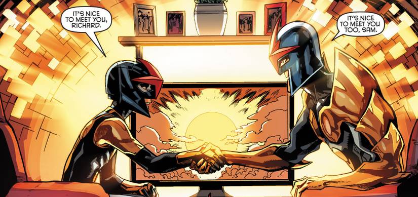 Nova Prime's Return to the Marvel Universe Explained