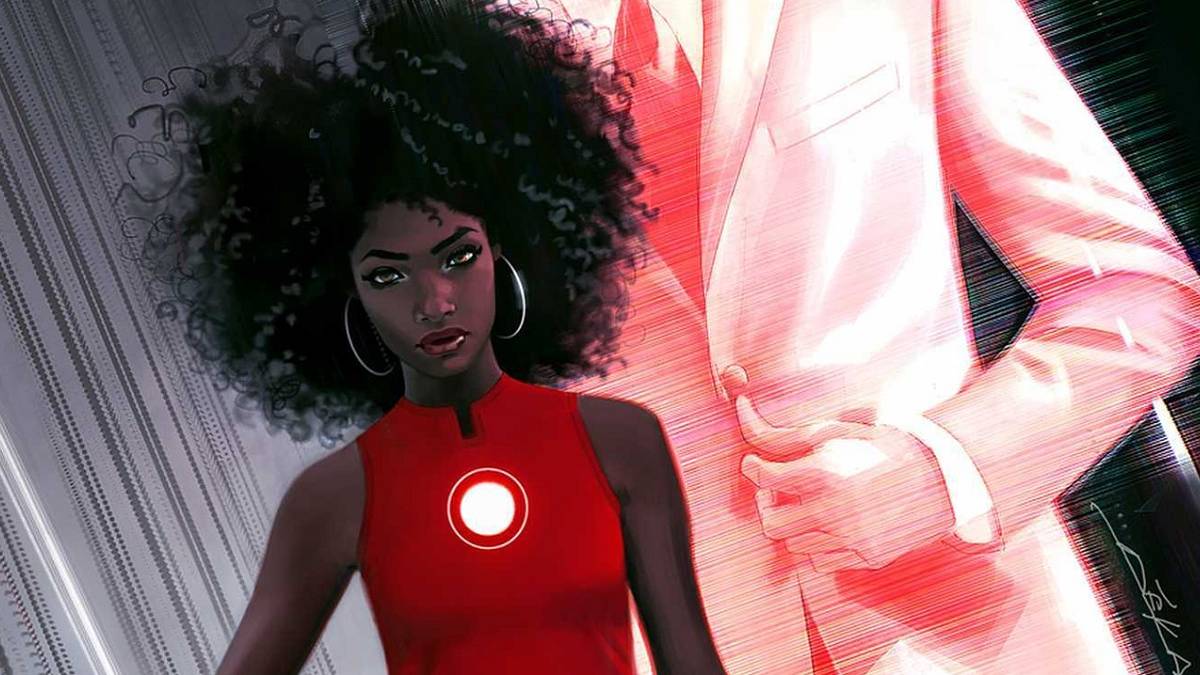 First Look at Marvel Comics' New Iron Man Riri Williams