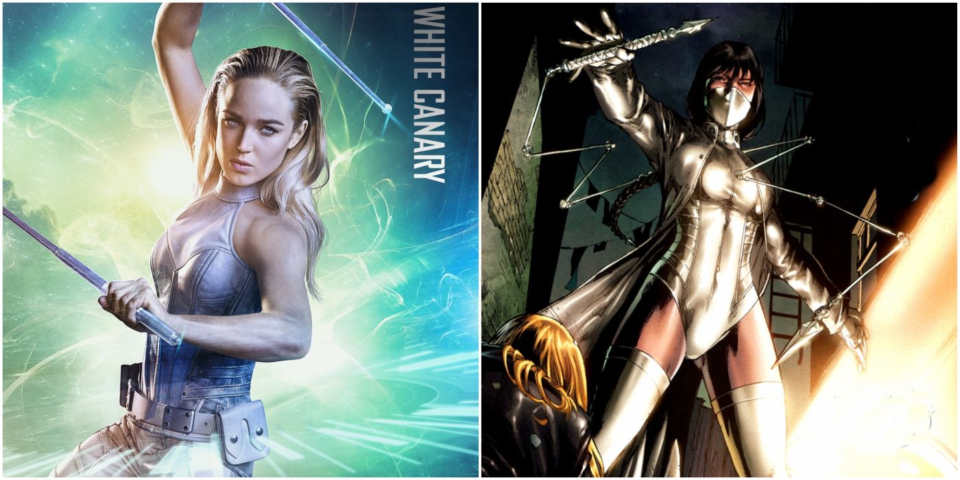 injustice 2 white canary