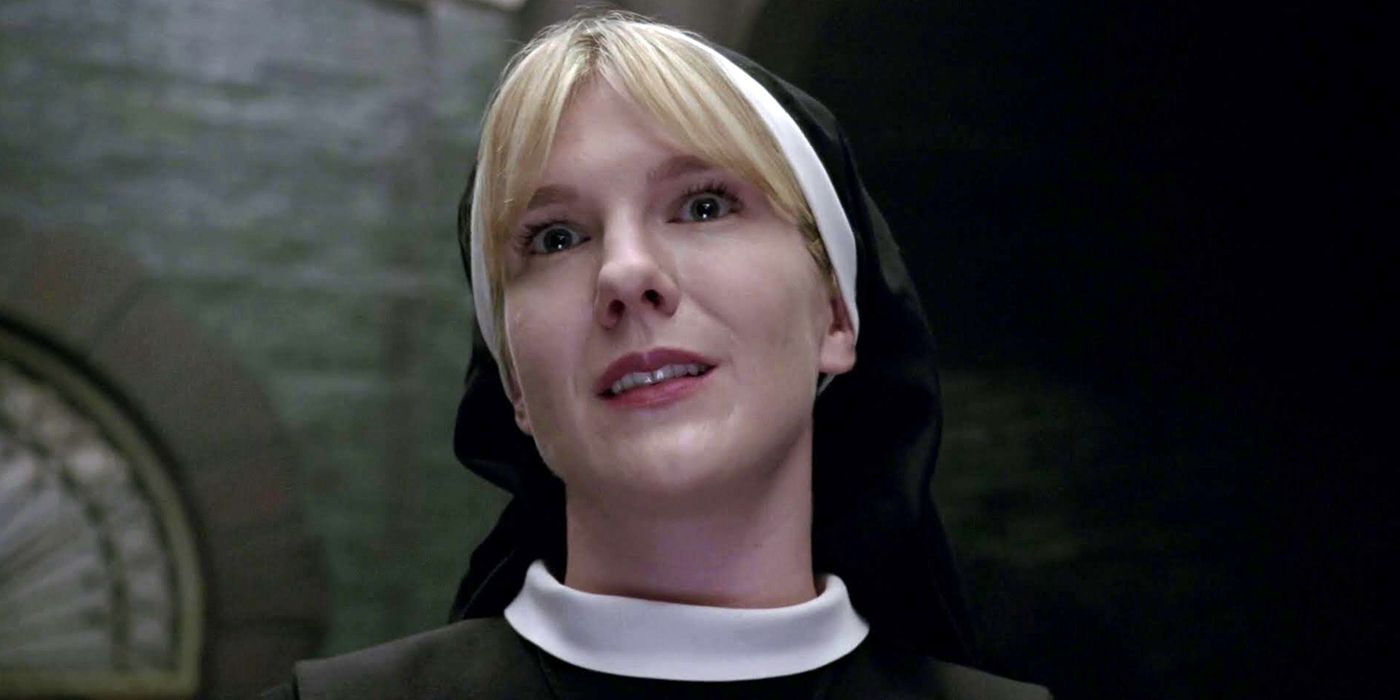 Sister Mary Eunice McKee (Lily Rabe). was initially presented as one of the...