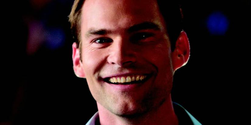 Seann William Scott as Stifler smiling in American Pie