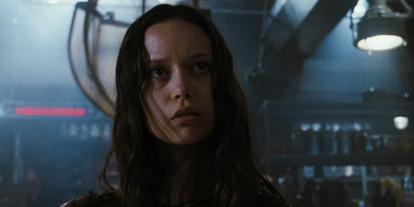 Summer Glau as River Tam in Firefly