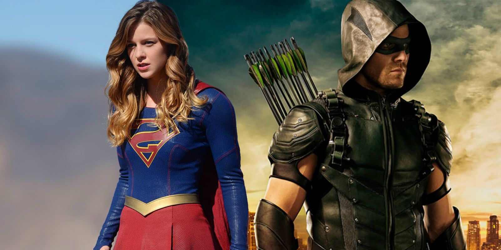 Supergirl And Green Arrow Team Up In New Image Screen Rant