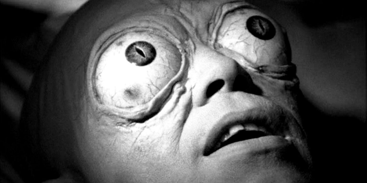 Olhos esbugalhados em The Outer Limits