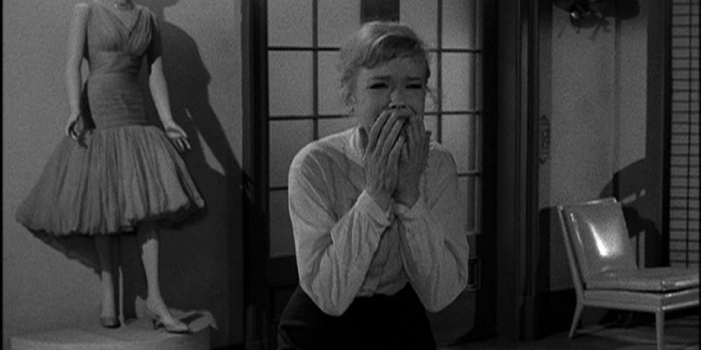 Anne Francis come Marsha White nell
