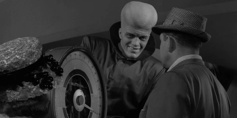 An alien in the To Serve Man episode of The Twilight Zone