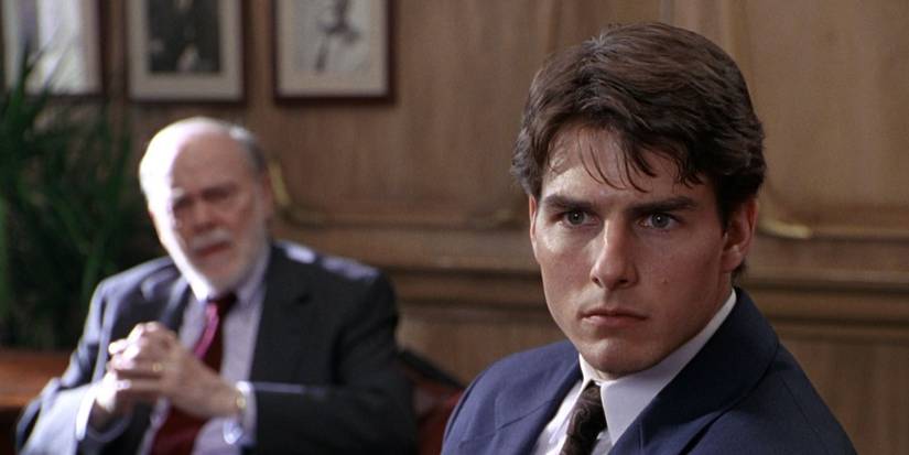 Tom Cruise no filme The Firm