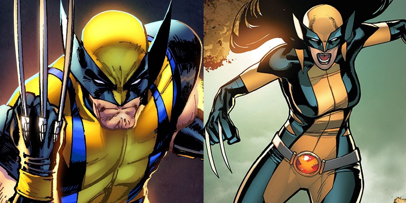 Wolverine e X-23