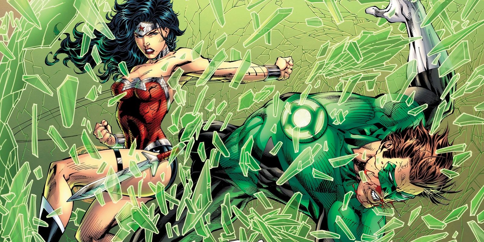 15 Superheroes That Wonder Woman Has Beaten